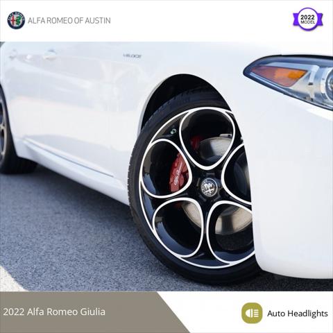 2022 Alfa Romeo Giulia Veloce Ti RWD
