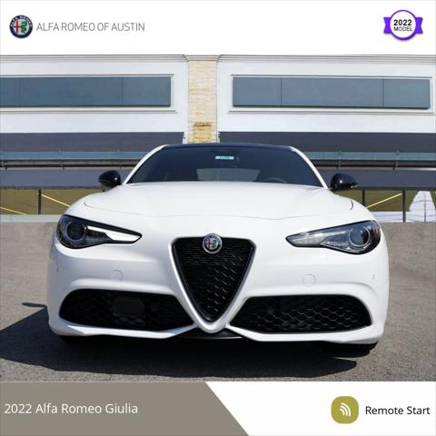 2022 Alfa Romeo Giulia Veloce Ti RWD
