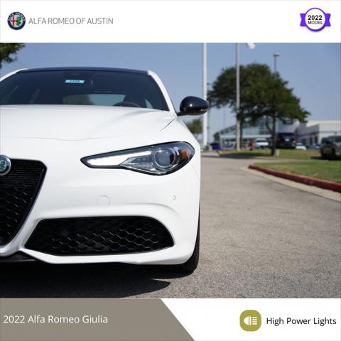 2022 Alfa Romeo Giulia Veloce Ti RWD
