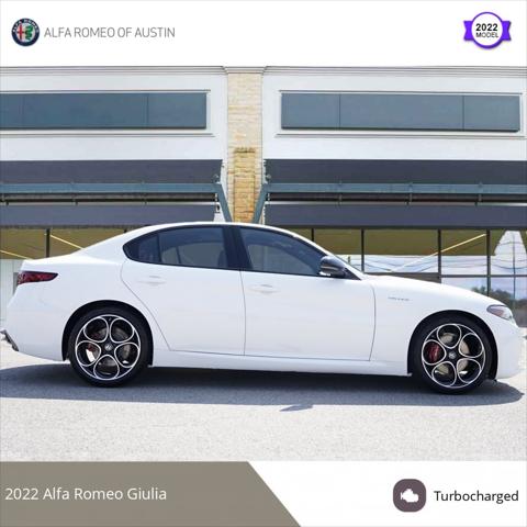 2022 Alfa Romeo Giulia Veloce Ti RWD