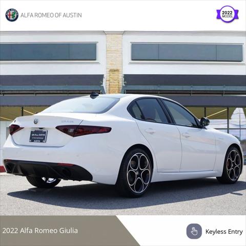 2022 Alfa Romeo Giulia Veloce Ti RWD