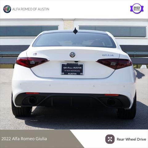 2022 Alfa Romeo Giulia Veloce Ti RWD