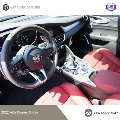 2022 Alfa Romeo Giulia Veloce Ti RWD