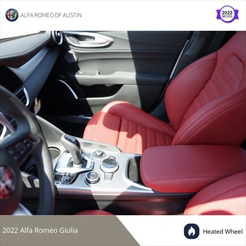 2022 Alfa Romeo Giulia Veloce Ti RWD