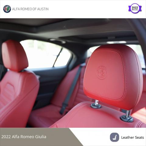 2022 Alfa Romeo Giulia Veloce Ti RWD