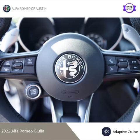 2022 Alfa Romeo Giulia Veloce Ti RWD