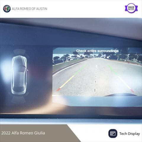 2022 Alfa Romeo Giulia Veloce Ti RWD