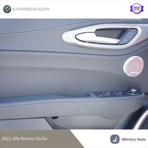 2022 Alfa Romeo Giulia Veloce Ti RWD