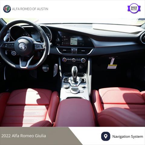 2022 Alfa Romeo Giulia Veloce Ti RWD
