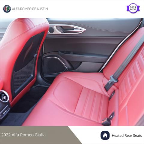 2022 Alfa Romeo Giulia Veloce Ti RWD