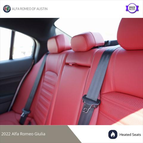 2022 Alfa Romeo Giulia Veloce Ti RWD