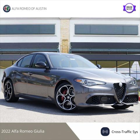 2022 Alfa Romeo Giulia Veloce Ti RWD for sale in Austin, TX