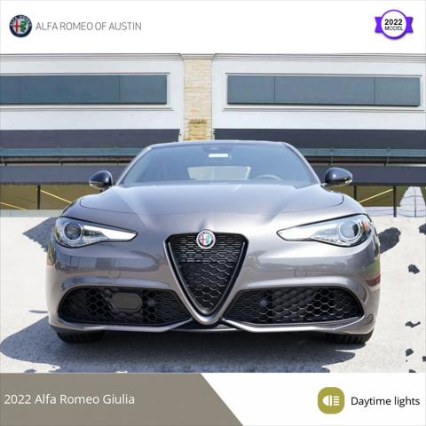 2022 Alfa Romeo Giulia Veloce Ti RWD