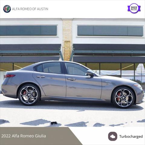 2022 Alfa Romeo Giulia Veloce Ti RWD