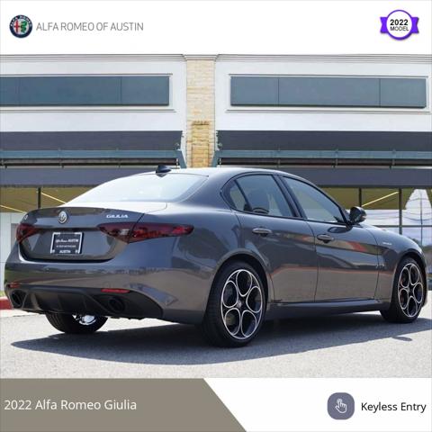 2022 Alfa Romeo Giulia Veloce Ti RWD