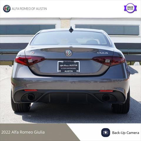 2022 Alfa Romeo Giulia Veloce Ti RWD