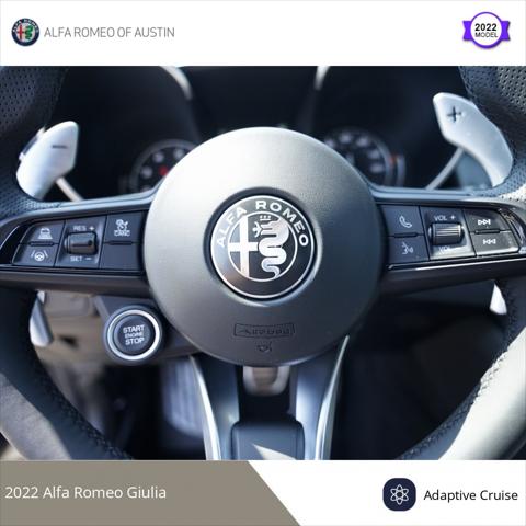 2022 Alfa Romeo Giulia Veloce Ti RWD