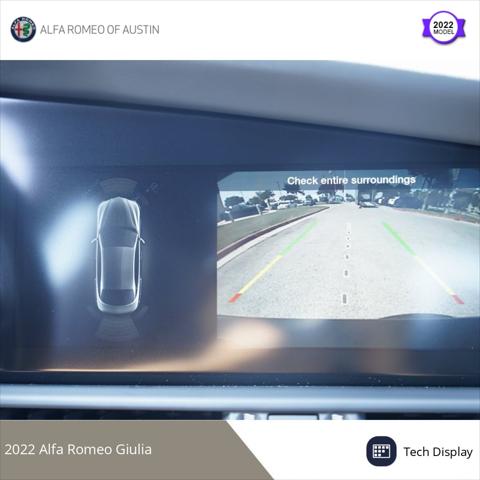 2022 Alfa Romeo Giulia Veloce Ti RWD