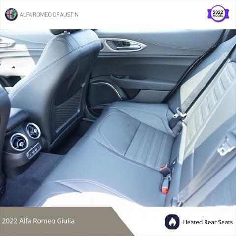 2022 Alfa Romeo Giulia Veloce Ti RWD