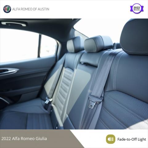 2022 Alfa Romeo Giulia Veloce Ti RWD