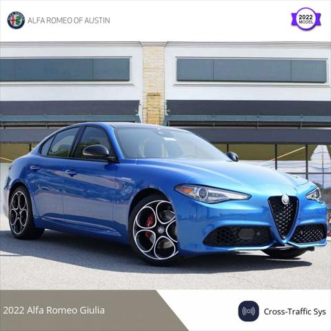 2022 Alfa Romeo Giulia Veloce Ti RWD for sale in Austin, TX