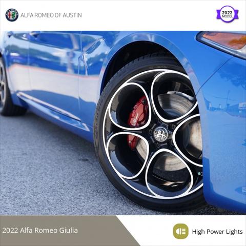 2022 Alfa Romeo Giulia Veloce Ti RWD