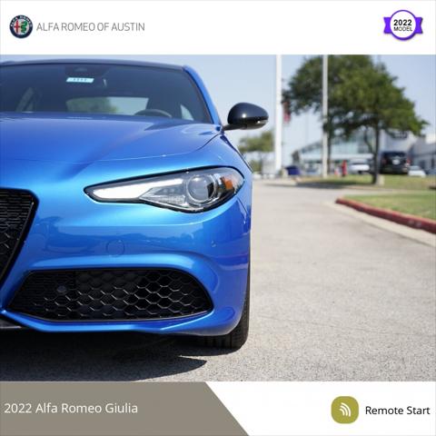 2022 Alfa Romeo Giulia Veloce Ti RWD
