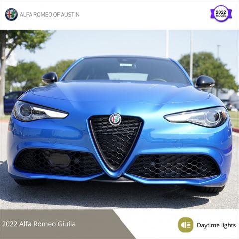2022 Alfa Romeo Giulia Veloce Ti RWD