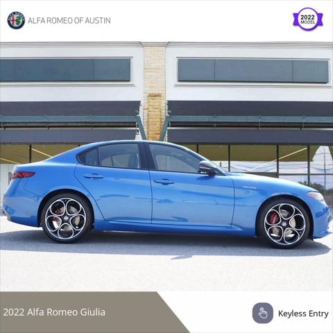 2022 Alfa Romeo Giulia Veloce Ti RWD
