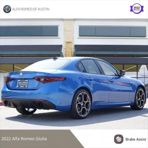 2022 Alfa Romeo Giulia Veloce Ti RWD