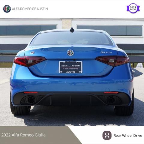 2022 Alfa Romeo Giulia Veloce Ti RWD