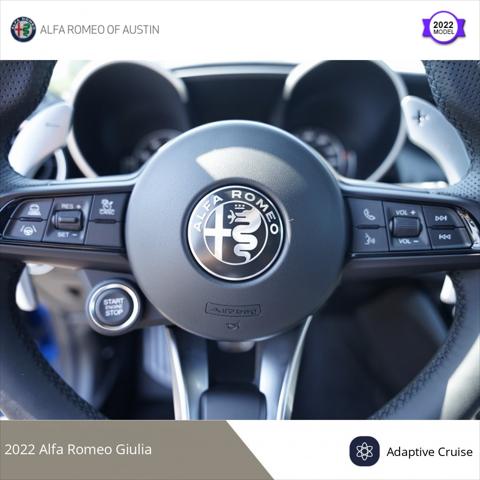2022 Alfa Romeo Giulia Veloce Ti RWD
