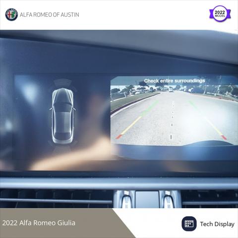 2022 Alfa Romeo Giulia Veloce Ti RWD