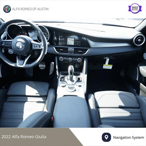 2022 Alfa Romeo Giulia Veloce Ti RWD