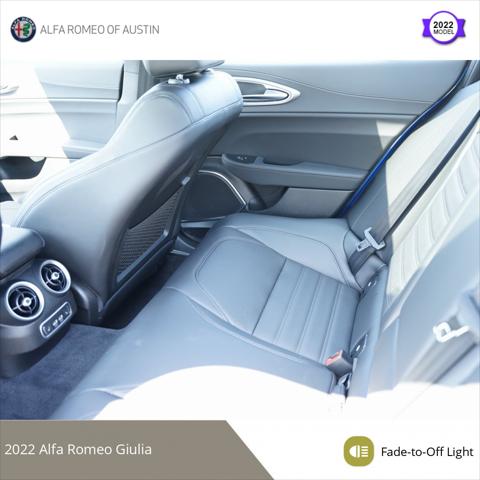 2022 Alfa Romeo Giulia Veloce Ti RWD