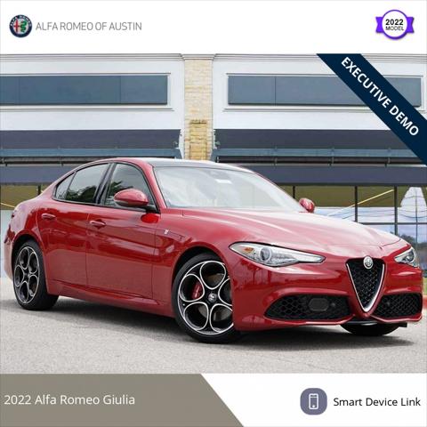 2022 Alfa Romeo Giulia Ti RWD for sale in Austin, TX