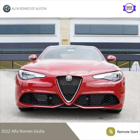2022 Alfa Romeo Giulia Ti RWD