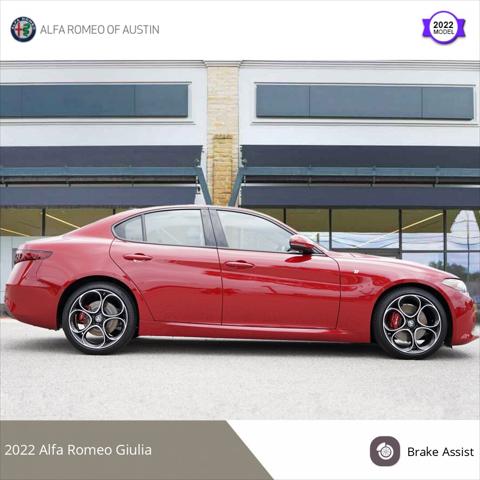 2022 Alfa Romeo Giulia Ti RWD