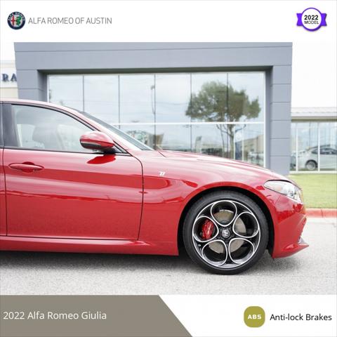 2022 Alfa Romeo Giulia Ti RWD