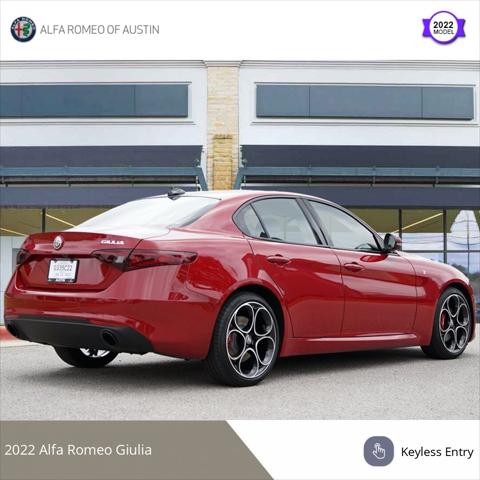 2022 Alfa Romeo Giulia Ti RWD