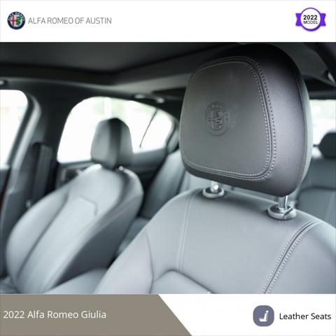 2022 Alfa Romeo Giulia Ti RWD