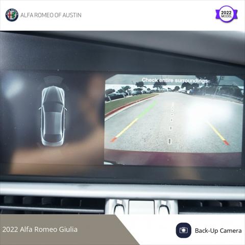 2022 Alfa Romeo Giulia Ti RWD