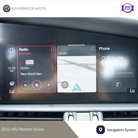2022 Alfa Romeo Giulia Ti RWD