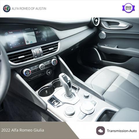 2022 Alfa Romeo Giulia Ti RWD