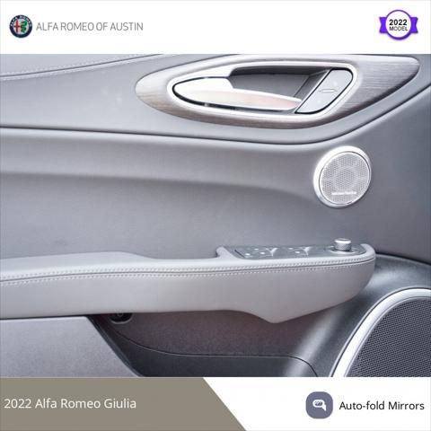 2022 Alfa Romeo Giulia Ti RWD