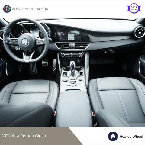 2022 Alfa Romeo Giulia Ti RWD
