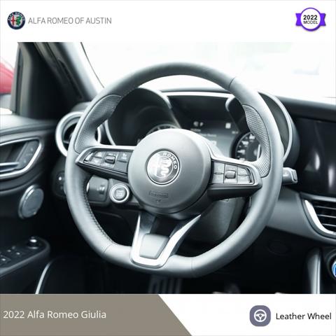 2022 Alfa Romeo Giulia Ti RWD