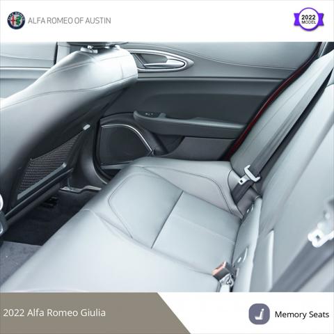 2022 Alfa Romeo Giulia Ti RWD