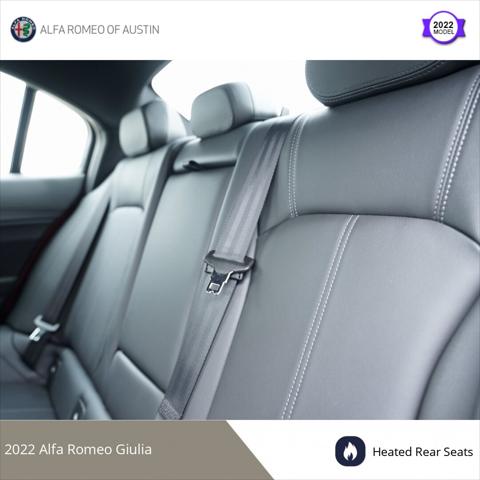 2022 Alfa Romeo Giulia Ti RWD