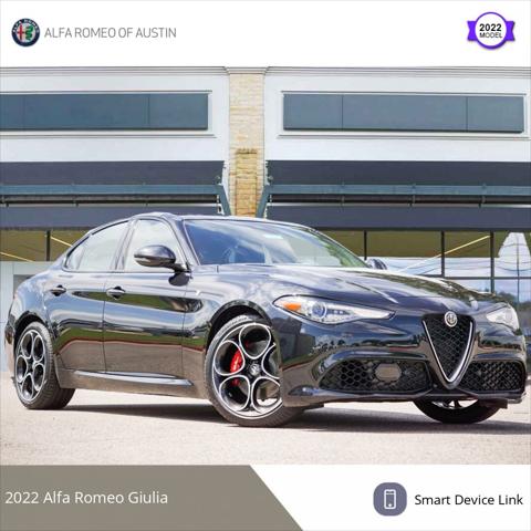 2022 Alfa Romeo Giulia Ti RWD for sale in Austin, TX